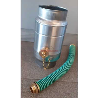 Zbieracz / odzyskiwacz wody na rurę 100 mm - Tytan Cynk